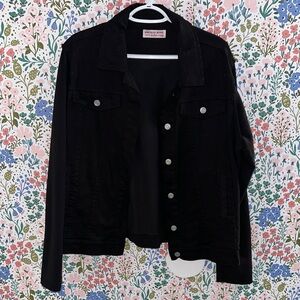 Mixed Media Jacket by DD Design